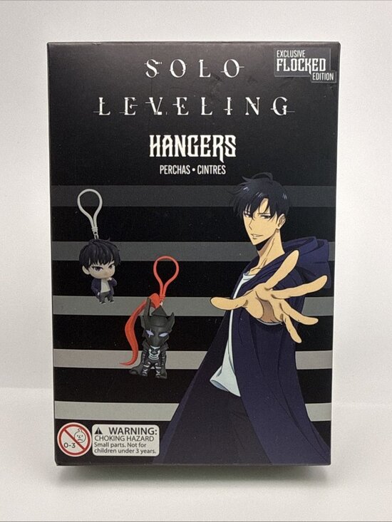 Other - Solo Leveling Hangers Exclusive Flocked Edition (BRAND NEW IN UNOPENED BOX)